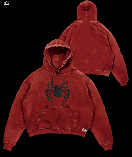 Crimson Thread Hoodie